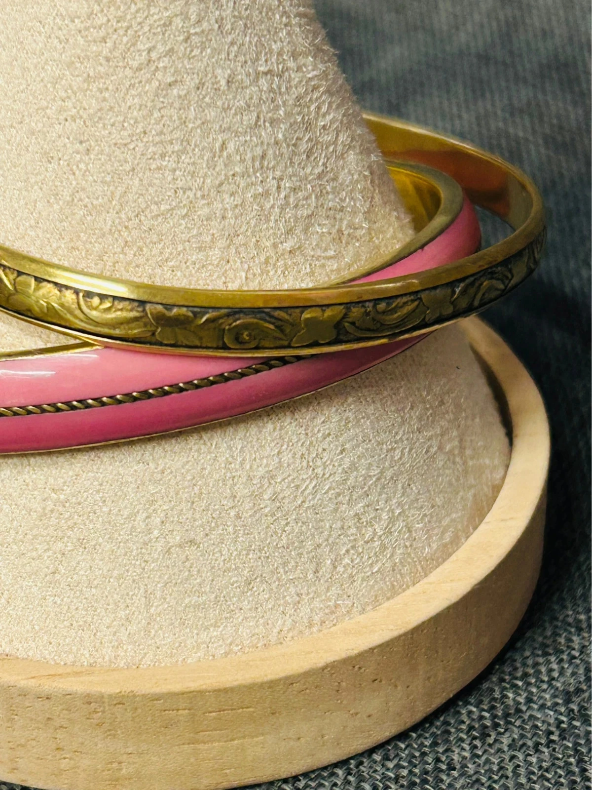 Estilo vintage lote de 2 pulseiras – photo 2